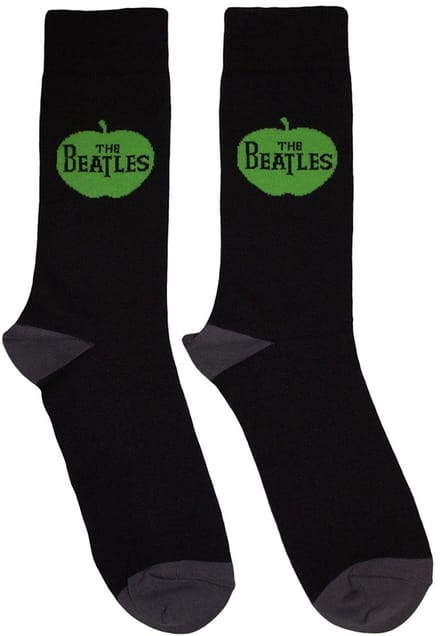 The Beatles - Apple Enkelsokken - Zwart