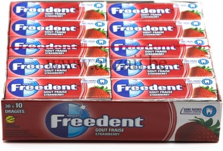 Freedent Strawberry Kauwgom