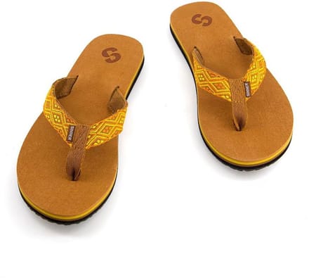 SINNER - balena ii - Strandslipper dames - Bruin