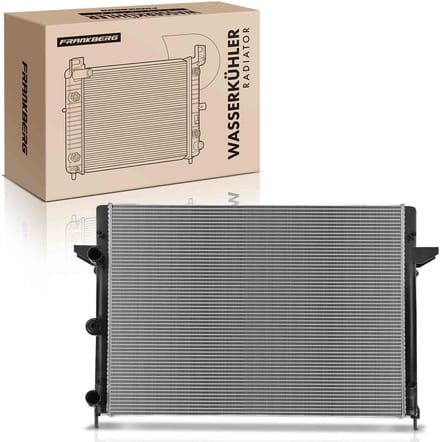 Frankberg 1x radiator waterkoeler motorkoeler voor VW