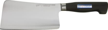 Diamant Sabatier Forgé hakmes - 15cm - RVS/POM - gesmeed mes