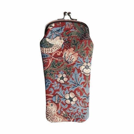 Signare Brillenhouder Strawberry Thief Red - William Morris