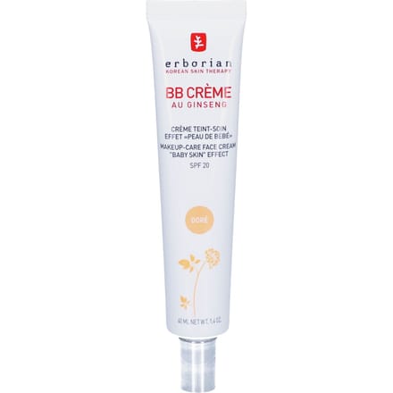 Erborian BB & CC Creams Crème au Ginseng SPF 20 Bb- cc-crème Dames 40 ml