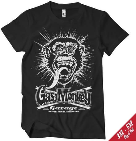 Gas Monkey Garage T-shirt Explosion T-shirt GMG-1-GMG050-H97-4