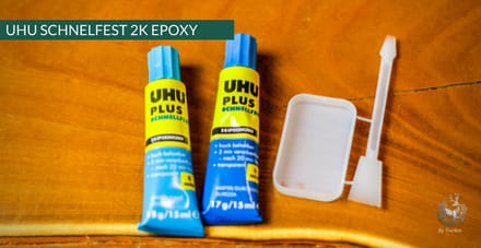 Uhu Plus Schnellfest Tweecomponentenlijm 45700 35 G