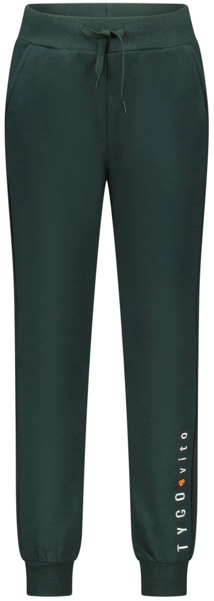 Tygo & Vito winter sweat broek jongens - groen