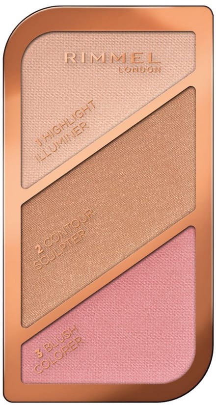 Rimmel London Sculpting Kit - For fair skin - Beige
