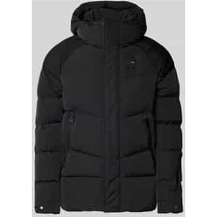 Buffer jacket met Labelpatch Model 'CROWN'