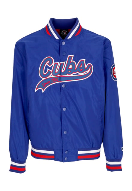 Herenbomberjack Mlb satijnen jack Chicub originele teamkleuren