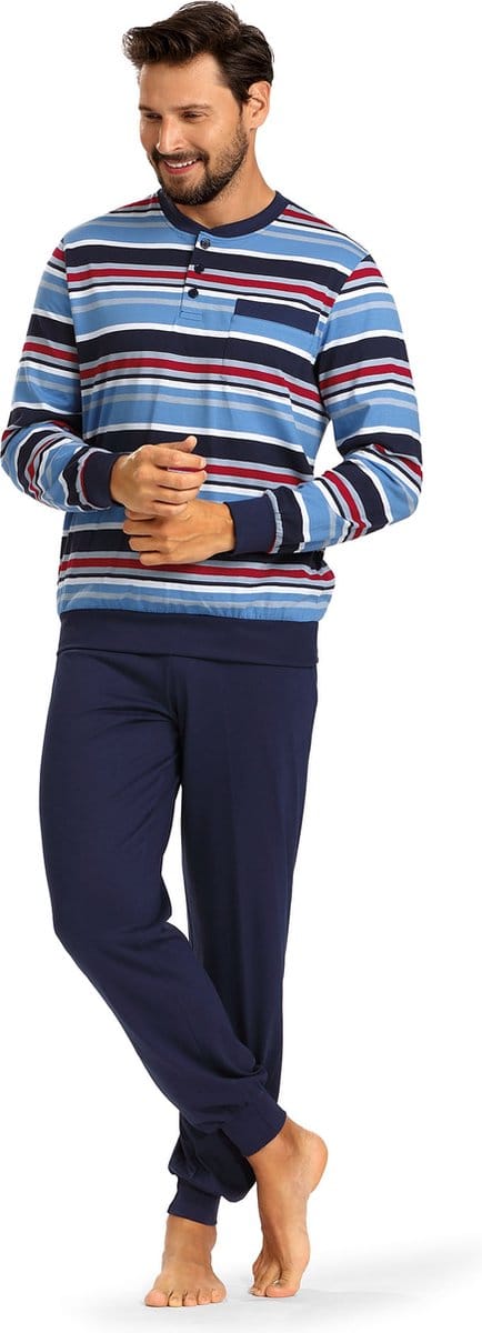 Heren Pyjama 'Sailor Stripes'