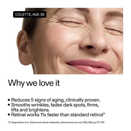 The INKEY List Advanced Retinal Serum 15ml
