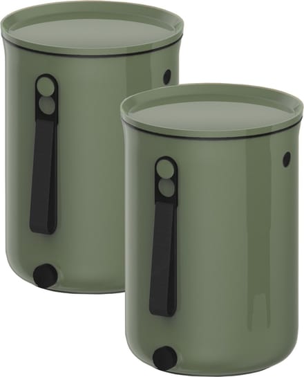 Plastika Skaza Bokashi Organico 2 S2 Compostbak Groen