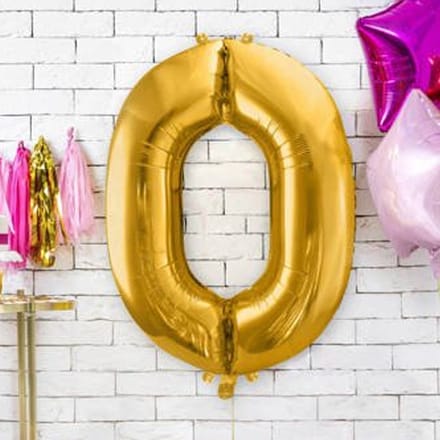 Partydeco - Folieballon Folieballon 0 86 cm