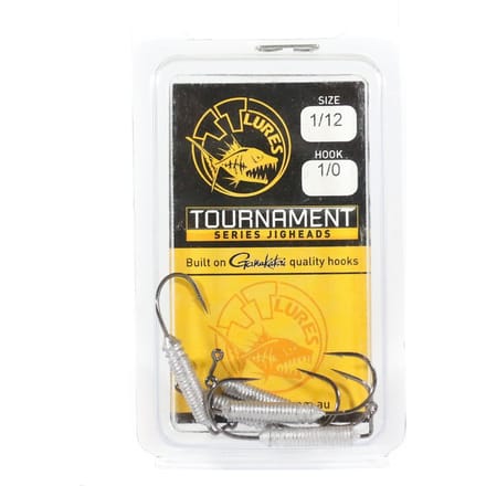 Tackle Tactics TT HWS verborgen gewichtssysteem 1/12 oz 1/0 5/verpakking (0099)