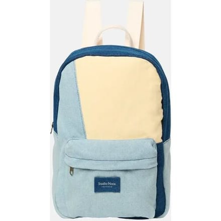 Studio Noos Patchwork Midi kinderrugzak denim