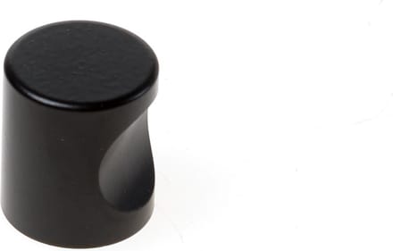 Hermeta Cilinderknop 20x23mm m4 zwart 3731-70