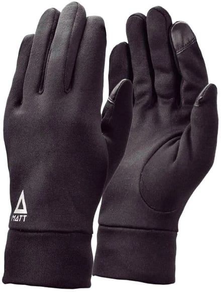 Matt Warmstrech Handschoenen Zwart M Man