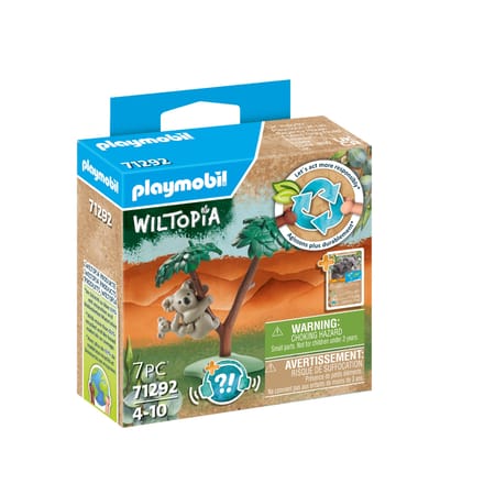 PLAYMOBIL Wiltopia - Koala met welp - 71292