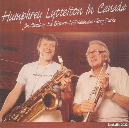 Humphrey Lyttelton - In Canada (CD)