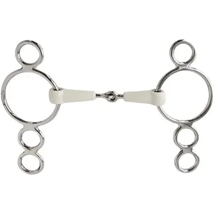 3 of 4 ringvormige paardenbitten Sefton Comfort