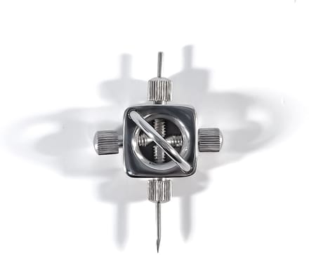 Black Label - The Sun - Tepel Martel Instrument - RVS - Zilver