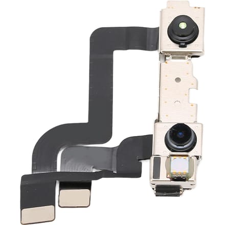 Mobiele Telefoon Gezicht Voorkant Camera Flex Kabel met Nabijheidslichtsensor Vervanging voor IPhone XR white