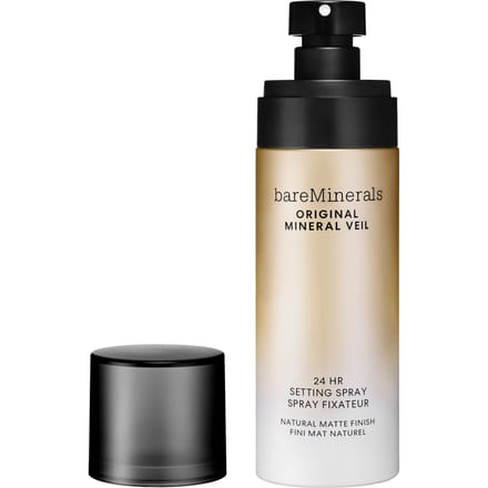 bareMinerals Spuit Veil 24HR Natural Matte Setting Spray Fixing sprays & powders Dames 100 ml