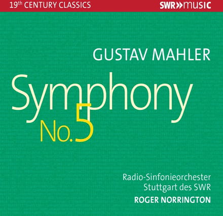 Radio-Sinfonieorchester Stuttgart Des SWR, Roger Norrington - Mahler: Symphony No.5 (CD)