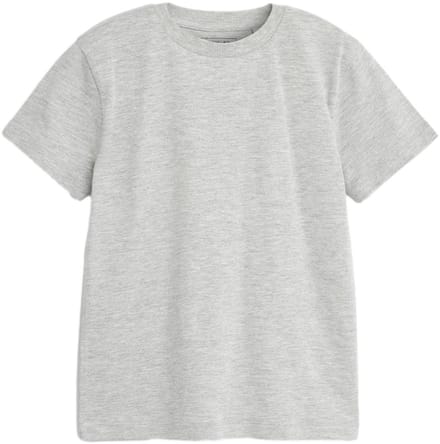 Next - Jongens - T-shirt met korte mouwen - Grijs