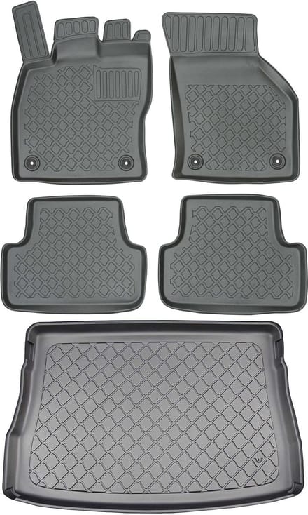 Max-Dywanik ARISTAR - Automatten en Kofferbakmat - Volkswagen Golf VIII Hatchback