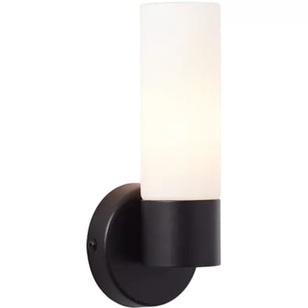 Aquavive Wandlamp Paros Zwart E14