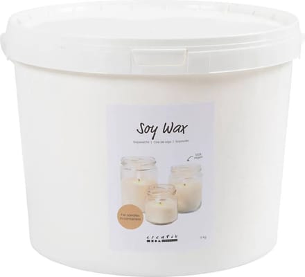 Creativ Company Sojawas, 5kg/ 1 doos