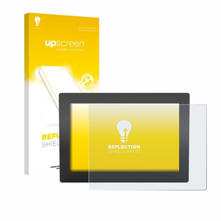 upscreen - Screenprotector voor WAGO Web Panel 400 762-3404 - Folie Beschermfolie anti glare matte