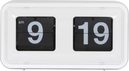 Ontwerp van muur tot tafel flip clock 00990B Lowell 26cm - Just a Minute