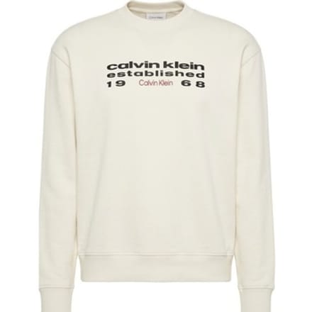 Sweaters Calvin Klein Jeans Lv04rg203g Terry Eu Graphic Crewnec