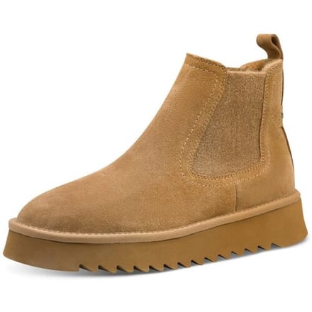 chelsea boots van echt rundleer