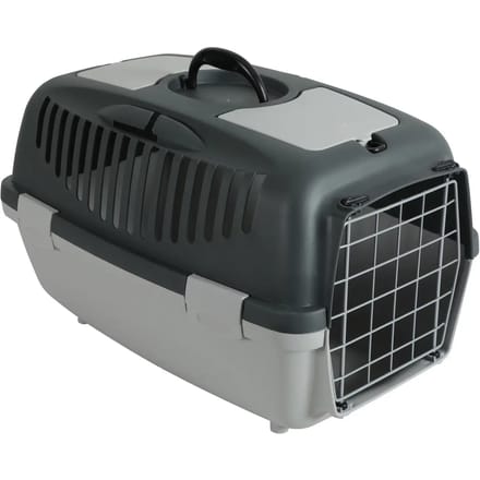 Gulliver 2 - Reismand - Donkergrijs/grijs - 55x36x35 cm
