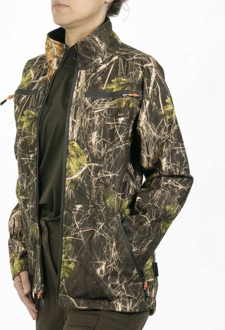 Hart Hunting Sosbun 2d Jas Groen XL Vrouw