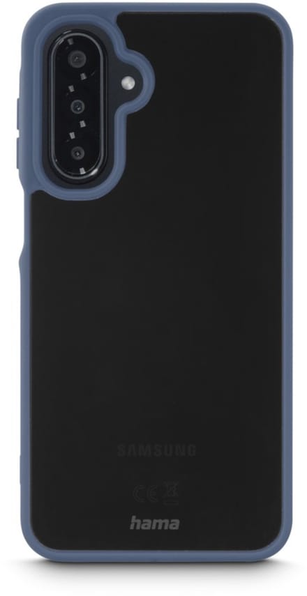 Hama hoesje geschikt voor Galaxy A17 - Frame Protect cover - Blauw