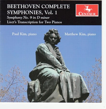 Symphony No. 9 (Transcr. For 2 Pian