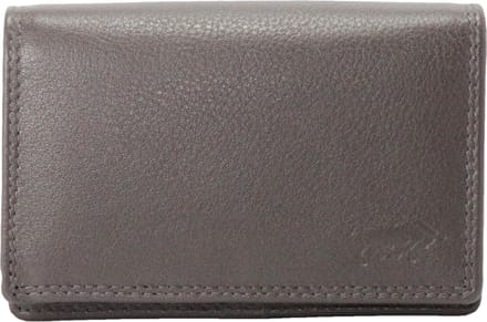 Compacte Leren Dames Portemonnee Donkerbruin- Ideale Dames Portemonnee Donkerbruin Leer