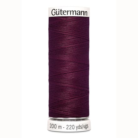 Gütermann Alles Naaigaren, Paars  Nr. 108, 200 meter, Per stuk.