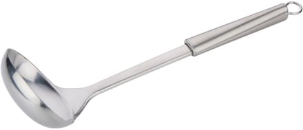 alpina Soeplepel RVS – Opscheplepel – 33 cm – Vaatwasserbestendig