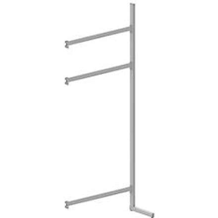 Variabo lege stelling, aanbouwsectie, eenzijdig, L 1000 x H 2500 mm