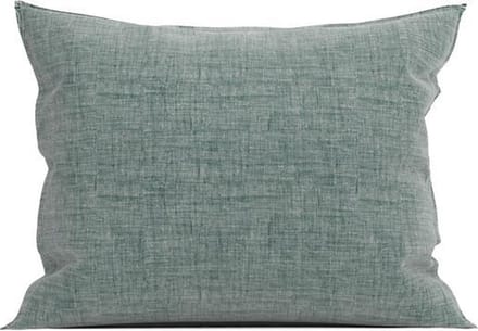 Zohome Lino Kussensloop - Groen - 60x70cm - Groen
