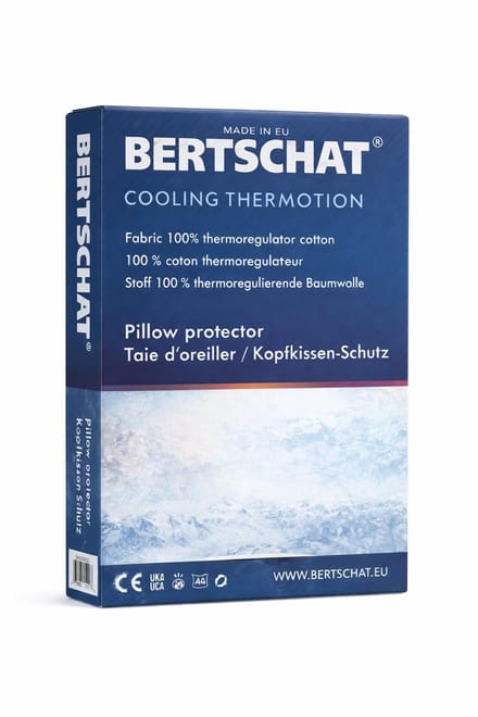 Verkoelend Kussensloop - BERTSCHAT® Cooling Technologie Thermotion - 40 x 80 cm