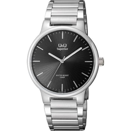 Q&Q Superior S282J212Y Horloge Heren 40 mm