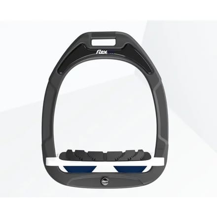 Ingelijnde Grip Anthraciet/Wit/Marine Flex-On Green Composite