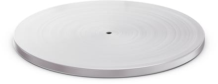 Höfats - Spin 120 Sfeerlantaarn Grondplaat - Roestvast Staal - Zilver