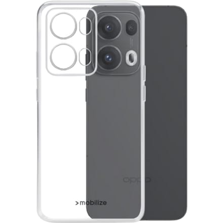 Mobilize OPPO Reno13 Pro Siliconen (TPU) Hoesje Transparant